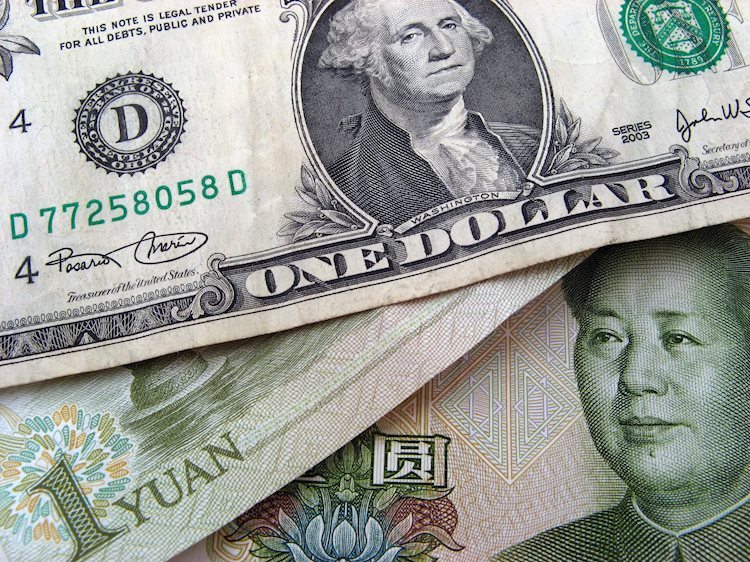 Доллар США рассредоточился на фоне роста юаня и симпозиума в Джексон-Хоуле, который заставил трейдеров быть в состоянии повышенной готовности