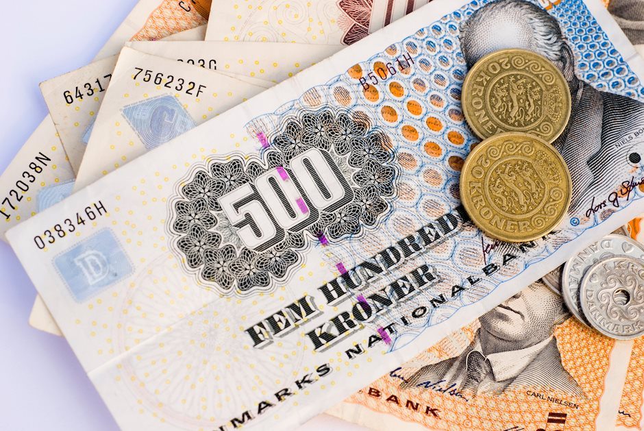 Patterns: USD/THB, USD/DKK