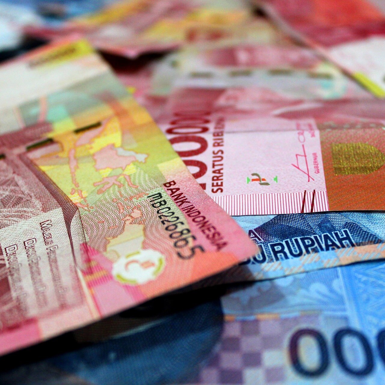 Indonesia Rupiah Chart