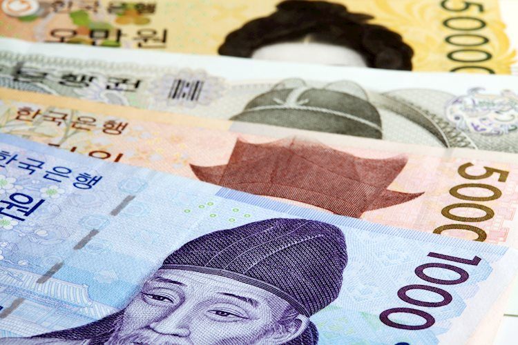 한국의 강력한 성장 뒤에 연말까지 USD / KRW 쌍 1050까지 하락-스탠다드 차타드