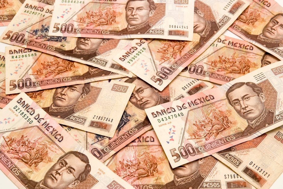 Mexican Peso trades mixed as PMIs test health of global economy