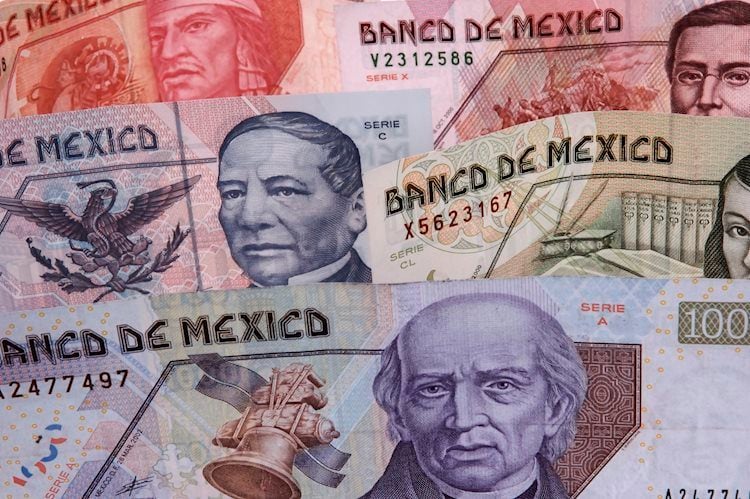 Mexican peso retreats in a limited way, remains near highs in months