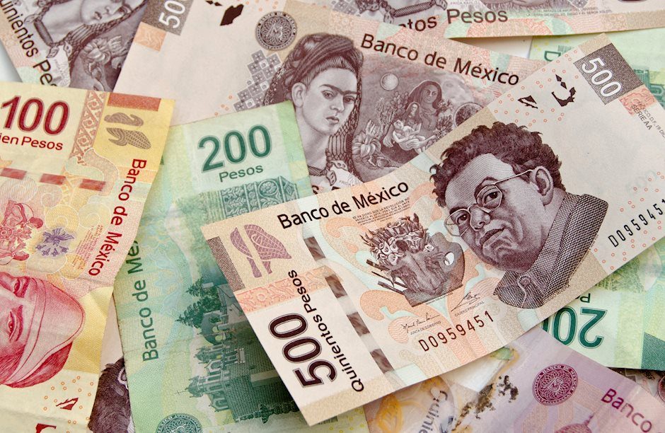 Mexican Peso soars against US Dollar as US business activity slows down