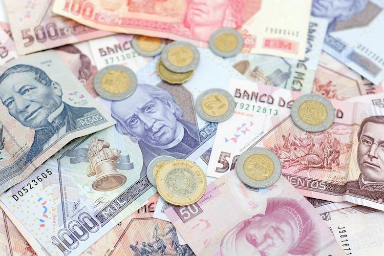 USD / MXN falls to a minimum in a week, although it does not move away from 20.00