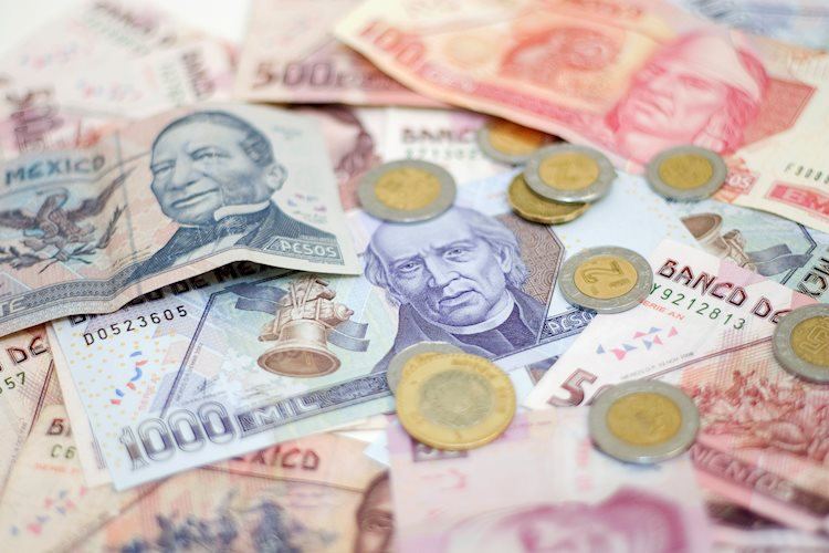 USD/MXN Price Analysis: Mexican Peso bears attack 17.69 confluence level