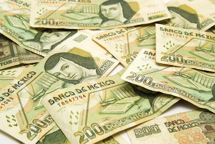 The price of the Dollar remains below 16.60 against the Mexican Peso