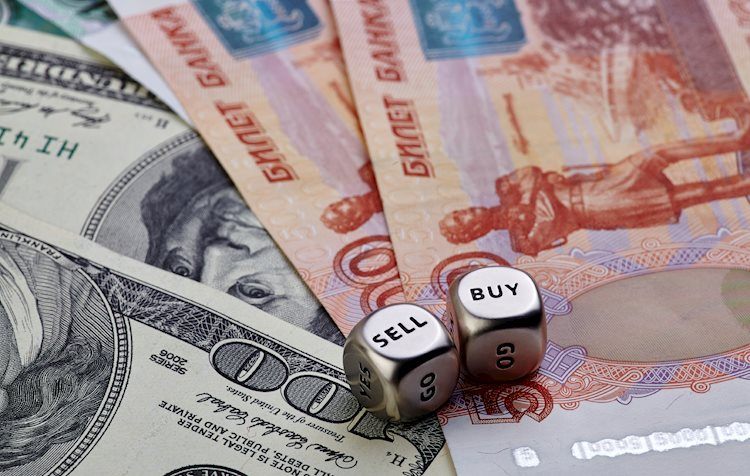 USD/RUB advances above 95.60 amid Russia's economic challenges, USD demand