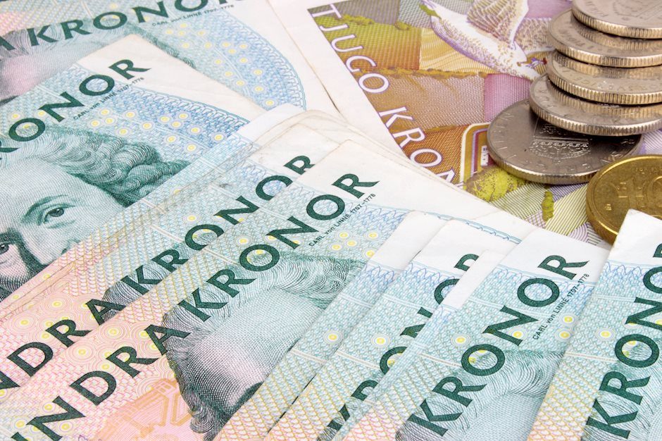 USD/SEK rises after weak Swedish data