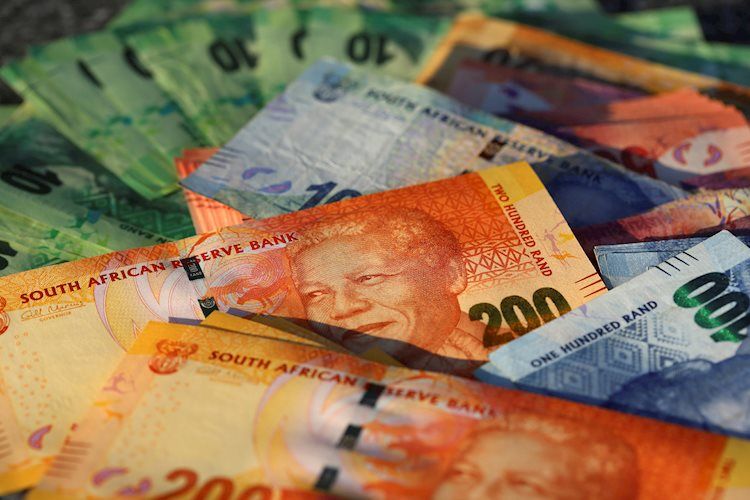 USD/ZAR Price Analysis: Wobbles near weekly low, inside ...