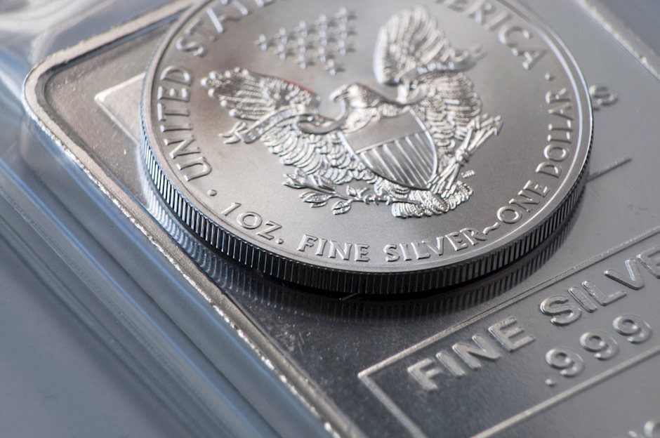 Silver price today: Silver falls, according to FXStreet data