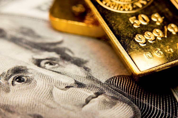 Gold declines on USD weakness, falling US yields