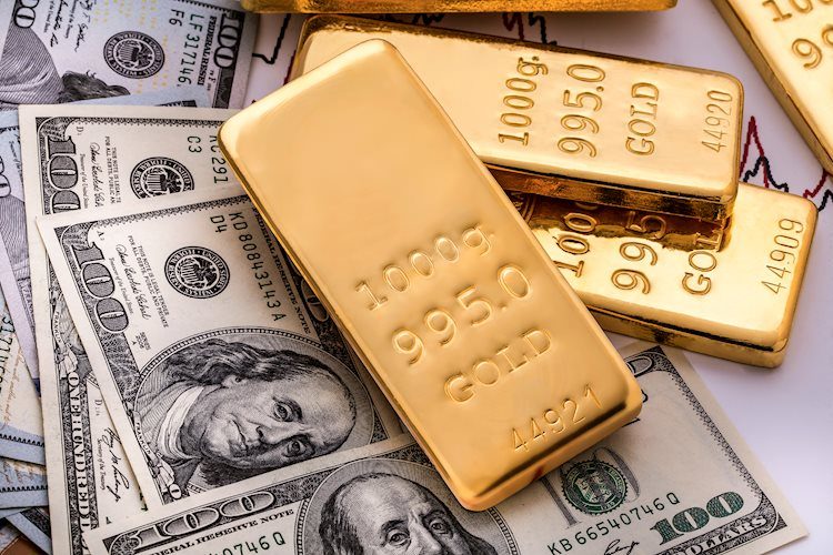 Gold price forecast: XAU/USD reaches lows of March after US data.