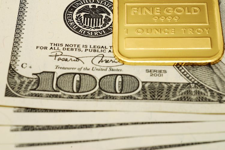 Gold Price Forecast: XAU/USD extends gains around $1,920 on correction in US Dollar