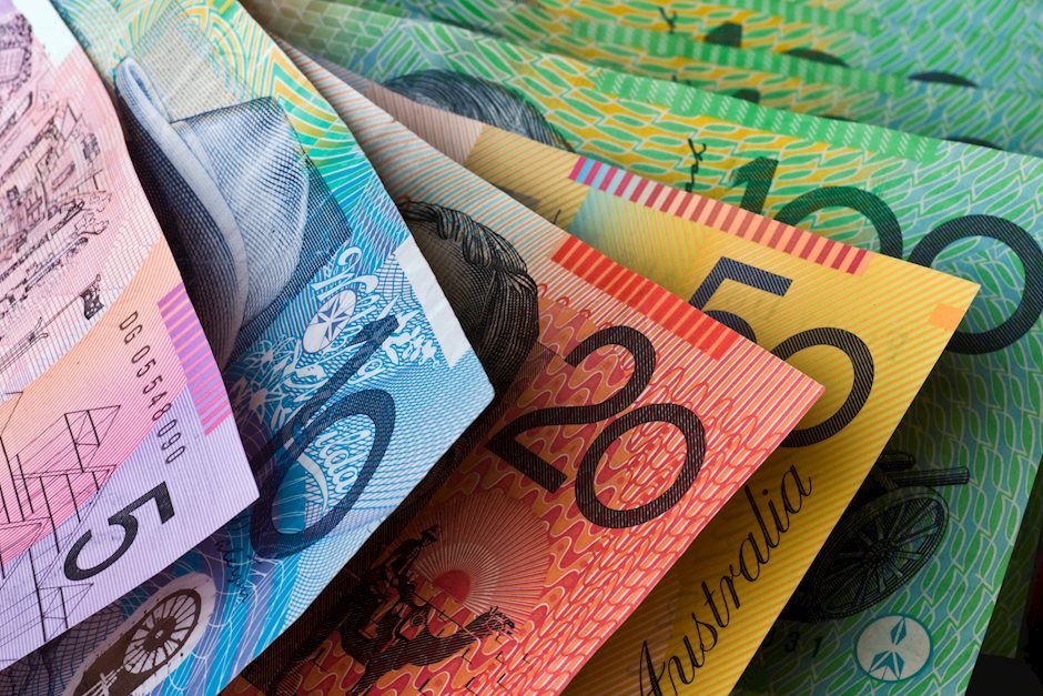 AUD/USD rebounds from multi-month low, finds support ahead of 0.6500 mark