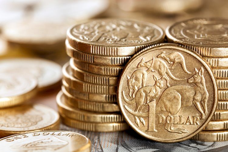 AUD/USD gives back early gains and holds steady above 0.7500