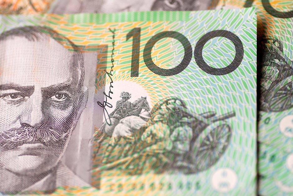 AUD/USD posts gain, yet dive below 0.6500 amid Aussie CPI, ahead of US GDP