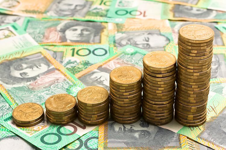 AUD / USD falls to fresh weekly lows around 0.7225 region