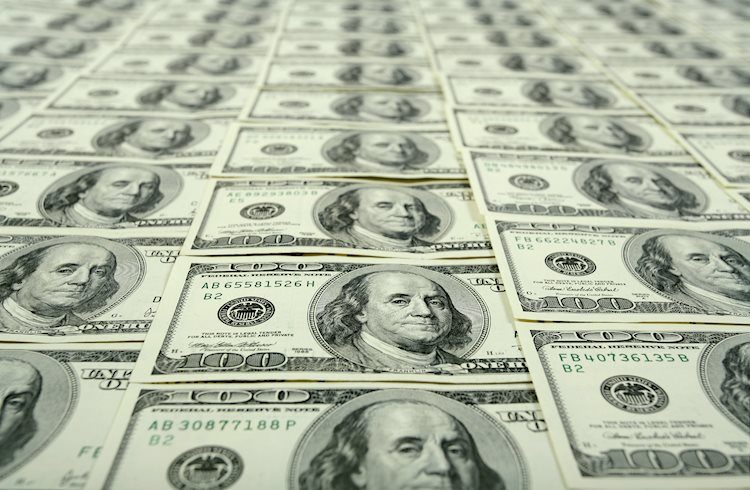 Доллар США продлевает потери после слов Пауэлла и слабых PMI США