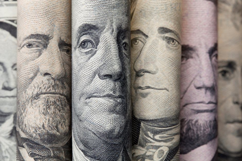 US Dollar extends correction with bulls being pushed out of their positions