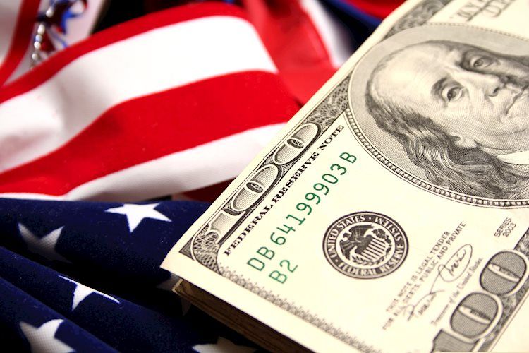 Доллар США не изменился, поскольку он заигрывает с третьим красным днем ​​подряд во время визита Байдена в Израиль