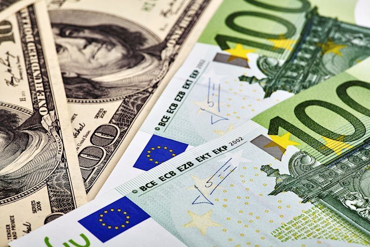 EUR / USD gives up daily gains and falls back towards 1.1850