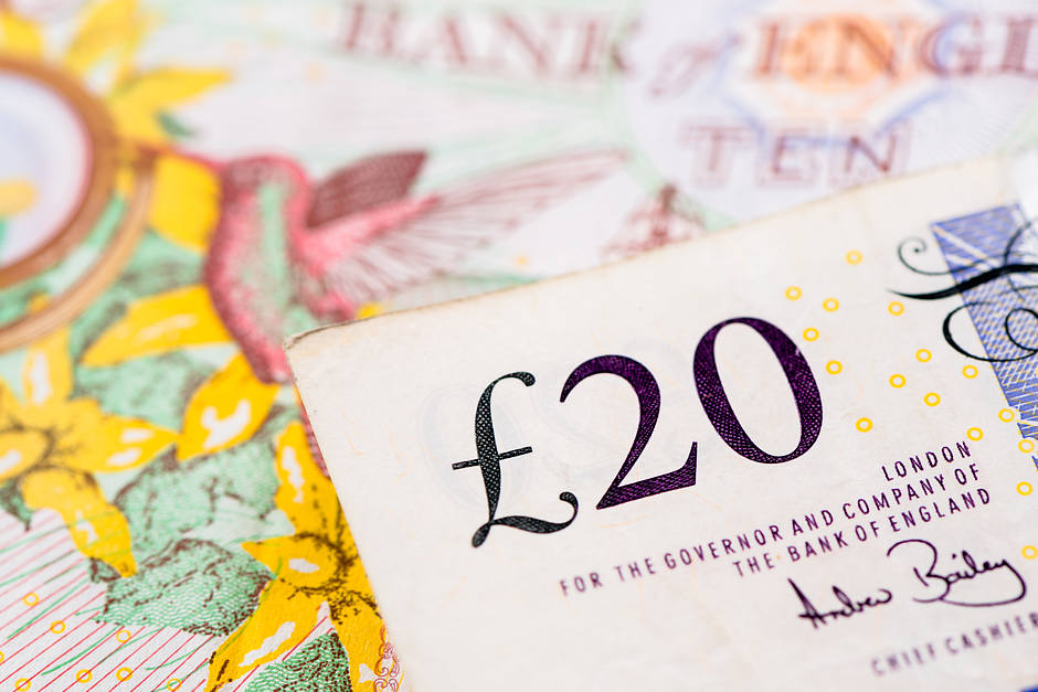 GBP/USD drops after mixed UK retail sales, risk aversion