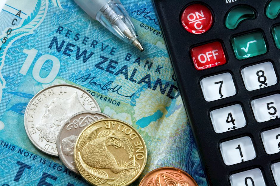 New Zealand Dollar falls across the board on weaker consumer confidence