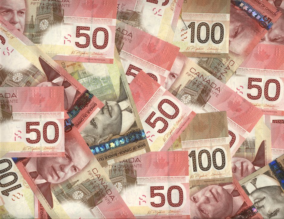 USD/CAD trims weekly losses, rises to 1.3770