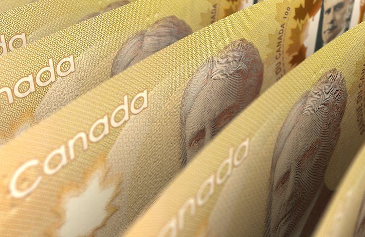 Пара USD/CAD продолжает скромный рост, оставаясь ниже 1,3700 в преддверии выхода данных из США.