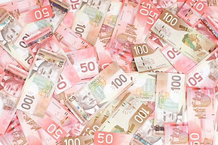 USD/CAD holds steady above 1.3500 mark ahead of FOMC meeting minutes