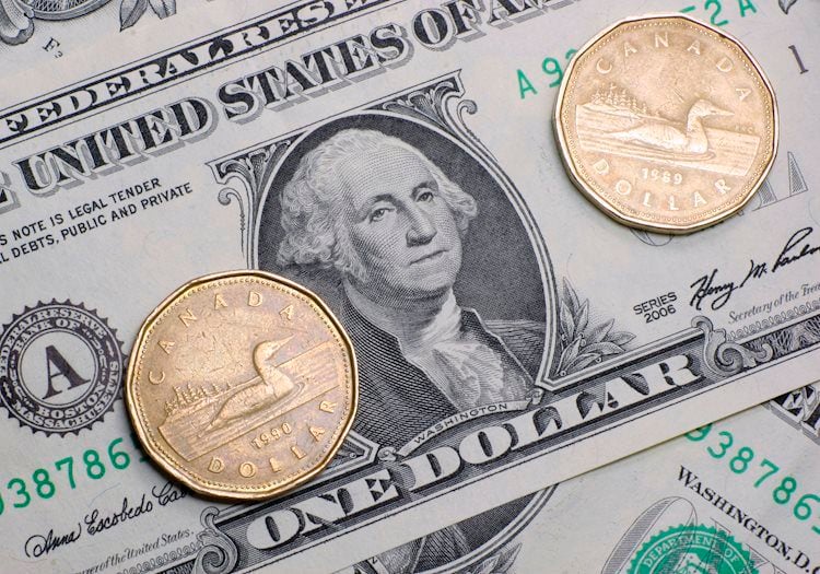 Анализ цен USD/CAD: при прорыве ниже 1,3400.