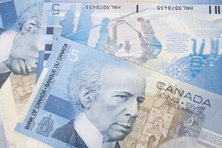USD/CAD удерживает красный цвет ниже 1,3500 после публикации данных о розничных продажах в Канаде, внимание остается на Пауэлле из ФРС.