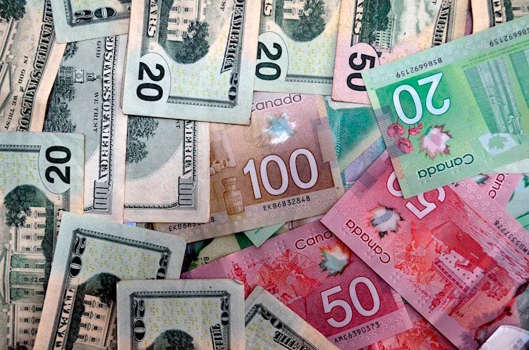 The Canadian dollar operates sideways, cautious ahead of central bank decisions