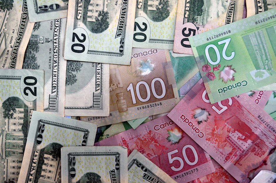 USD/CAD Canadian Dollar Higher On Dollar Softness - Action Forex