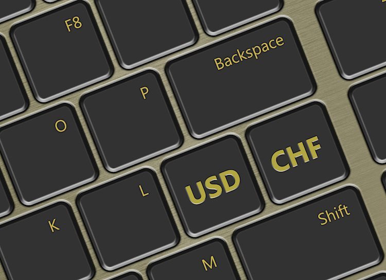 USD/CHF down 250 pips amid SNB rate hike and weaker USD