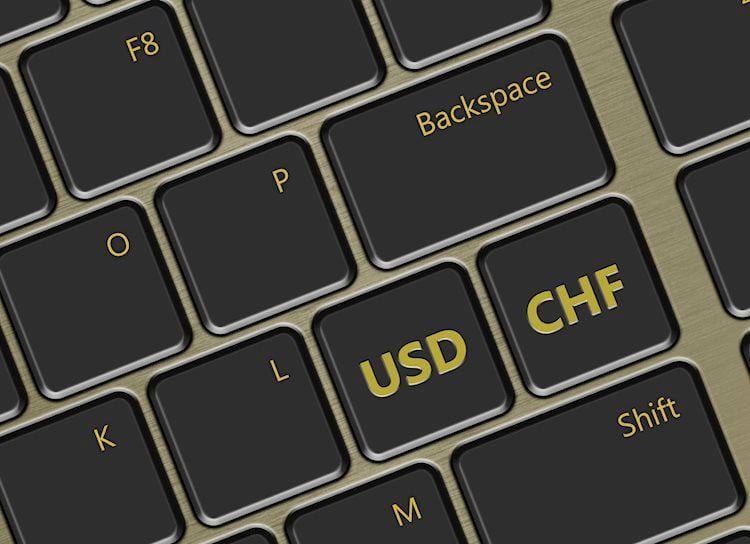 Пара USD/CHF выросла почти до 0,9000 на фоне агрессивных настроений членов ФРС