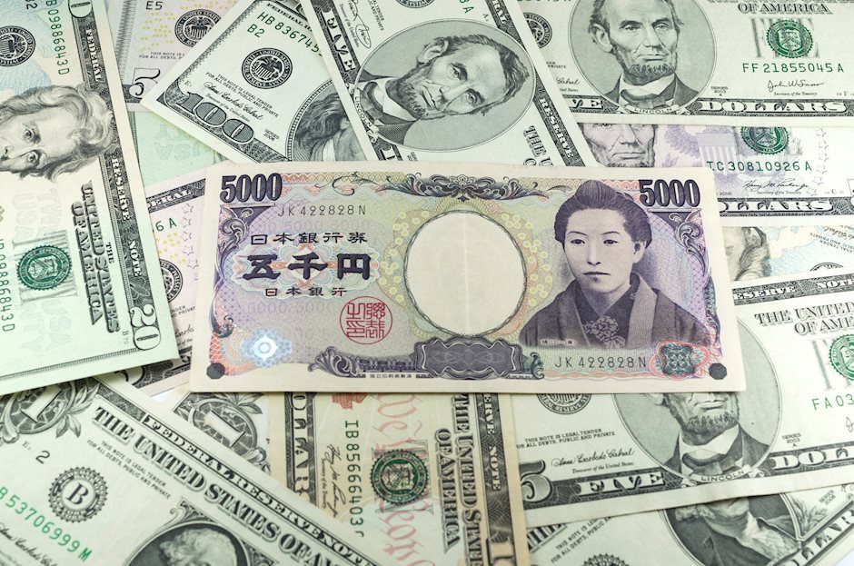USD/JPY trades with mild losses below 155.00 on risk-aversion