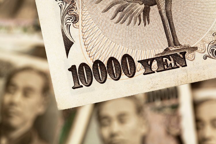 Пара USD/JPY снижается с пика с начала года и торгуется с умеренными потерями в районе середины 147,00.
