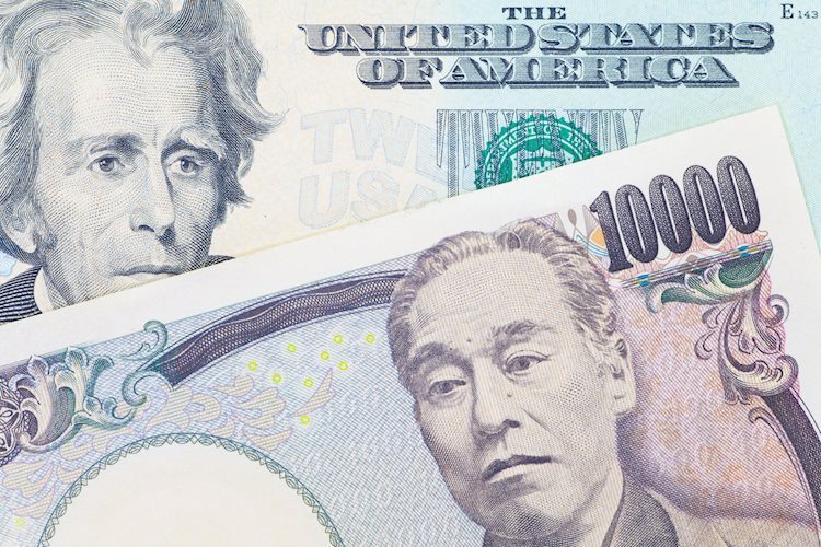 USD/JPY advances on US dollar strength, rising US yields