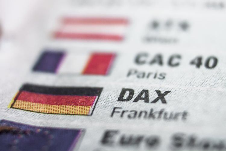 Der DAX-Index geht zurück, während die deutsche Energiekrise eskaliert