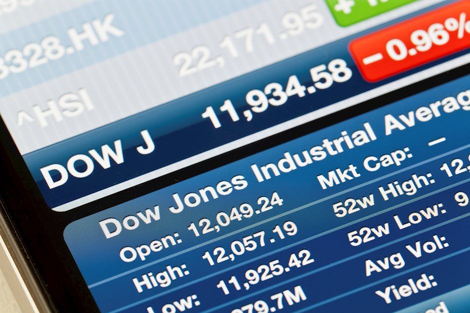 Dow Jones Industrial Average tests fresh record high as Fed rate call looms