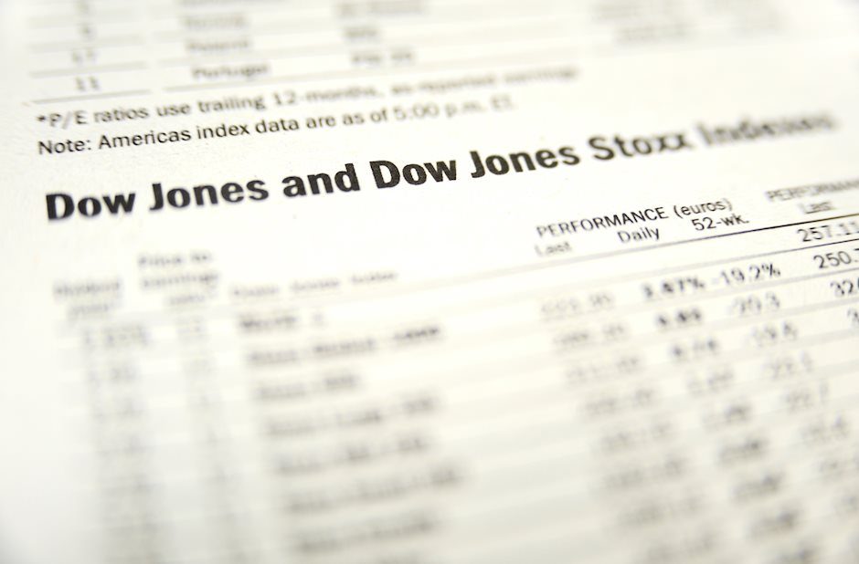 Dow Jones Industrial Average falls back after US GDP flubs expectations but inflation still hot