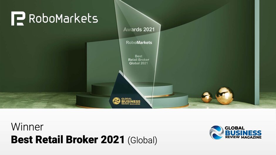 RoboMarkets was chosen as the Best Investment Products Provider in 2021