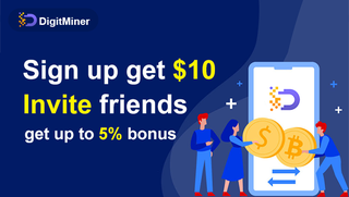 Earn Passive income in cryptocurrency Bitcoin Mining with DigitMiner