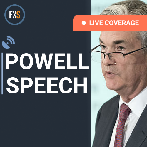 Предварительный обзор выступления Джерома Пауэлла: Председатель ФРС дает показания в Конгрессе США