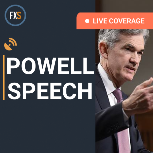 Jerome Powell speaks on policy outlook after keeping interest rate steady