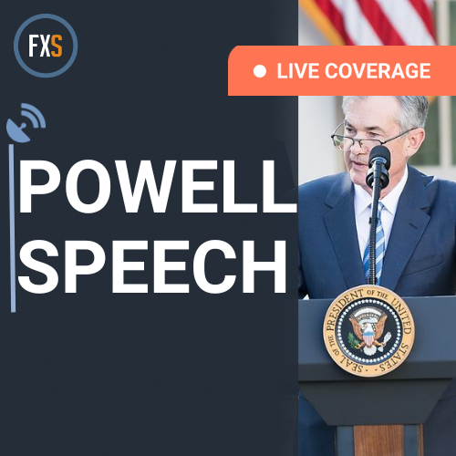 Речь Пауэлла: председатель ФРС ответит на вопросы о «голубином» заявлении FOMC