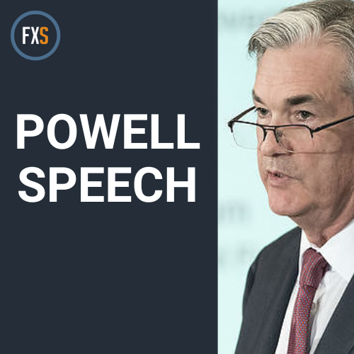 Предварительный обзор выступления Джерома Пауэлла: Выступление председателя ФРС, как ожидается, определит направление следующего шага политики