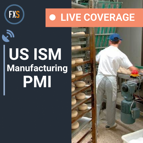 ISM On Business Manufacturing PMI could trigger another EUR/USD sell-off