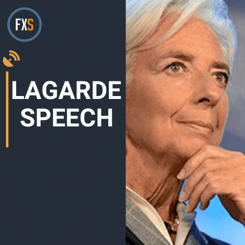 ECB Press Conference: Lagarde explains decision to hold rates steady, comments on outlook